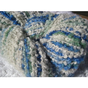 Alpaca Boucle - GLACIER
